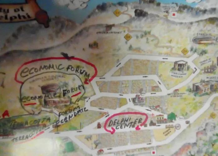 Villa Terracotta Delphi